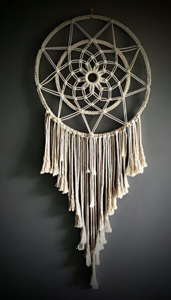 Macrame Dream Catchers 