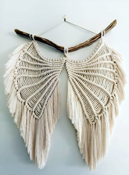 Macrame Angel Wings